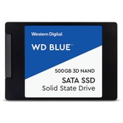 تصویر حافظه اس اس دی اینترنال وسترن دیجیتال بلو مدل WDS500 ظرفیت 500 گیگابایت ا Western Digital BLUE WDS500 500GB SSD Drive Western Digital BLUE WDS500 500GB SSD Drive