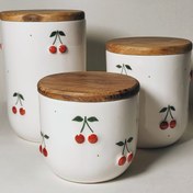 تصویر پاسماوری طرح آلبالو برجسته 