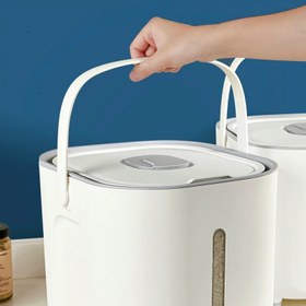 تصویر جا برنجی دسته دار 