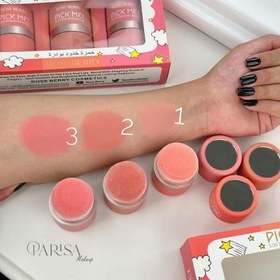 تصویر رژگونه پودری Rose Berry 