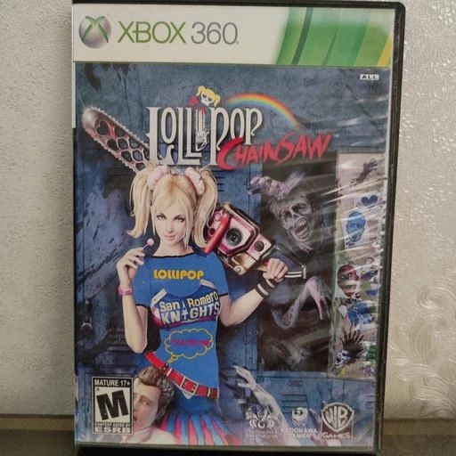 Lollipop Chainsaw Xbox 360 - Compra jogos online na