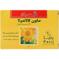 تصویر صابون کالاندولا گل سیتو 100 گرم Gol cito Calendula Soap 100 g