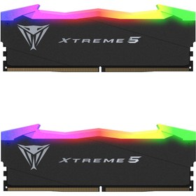 تصویر رم Patriot Viper Xtreme 5 RGB DDR5 32GB Dual 7800MHz CL38 