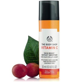 تصویر سرم صورت ویتامین C نرم‌کننده فوری 30 میلی‌لیتر برند the body shop Vitamin C Instant Smoother Face Serum 30ml