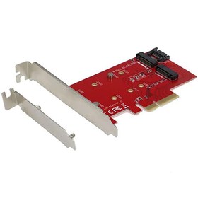 تصویر کارت تبدیل M2 SSD NVME به PCI-E مدل Netpil-7050 