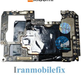 تصویر برد اصلی گوشی شیائومی پوکو مدل F3 ظرفیت 128 گیگابایت رم 6 گیگابایت Main Board Xiaomi poco F3