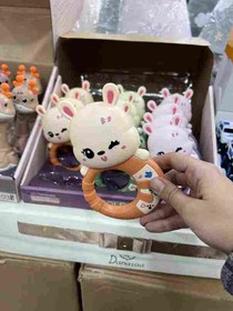 تصویر جغجغه موزیکال خرگوشی 