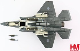 تصویر ماکت جنگنده اف 35 نیروی هوایی ژاپن | Hobby Master 1:72 Lockheed F-35B Lightning II JASDF 