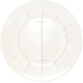 تصویر پالت رنگ بشقابی 