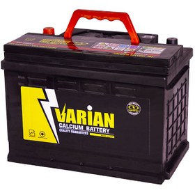 تصویر باتری 66 آمپر واریان SabaVarian12V66 AH VRLA Battery