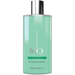 تصویر فوم ژل ضد جوش صورت ام کیو 