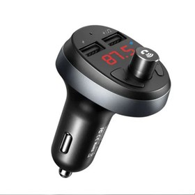 تصویر شارژر فندکی و پخش کننده بلوتوث مک دودو Mcdodo CC-688 Bluetooth FM Transmitter Car Charger 