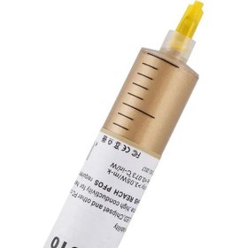 تصویر خمیر سیلیکون سرنگی D-Net Gold HY-610 38g D-Net Gold HY-610 38g Silicone Thermal Grease