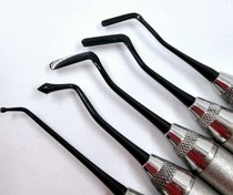 تصویر ست قلم کامپوزیت مشکی DIMPLANT 