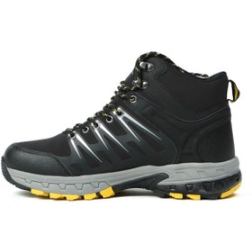 تصویر بوت مردانه مشکی هامر جک | HJ-102-19900-m 