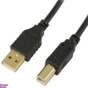 تصویر کابل پرینتر PVC دی نت به طول 3 متر 