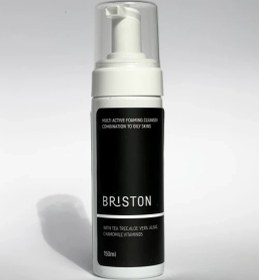 تصویر فوم مولتی اکتیو شستشوی صورت بریستون پوست مختلط تا چرب 150میلBRISTON MULTI ACTIVE EOAMING CLEANSER 
