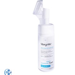 تصویر مارگریت فوم شستشو صورت مناسب پوست های خشک و حساس Margritte Face Cleansing Foam For Dry And Sensitive Skin