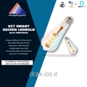 تصویر لامپ ادیسونی هوشمند MOES – پروتکل وای فای 
