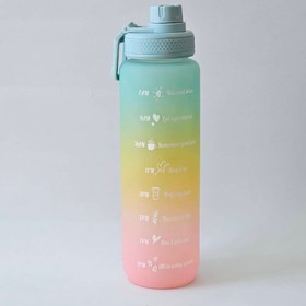 تصویر قمقمه سه رنگ آسان نوش 