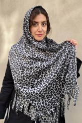 تصویر شال پلنگی پاییزه جدید 