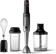 تصویر میکسر دستی PHILIPS ProMix 3 لوازم جانبی مشکی، استیل ضد زنگ PHILIPS ProMix Hand Mixer 3 Accessories Black, Stainless Steel