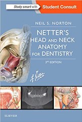 تصویر کتاب آناتومی سر و گردن برای داندانپزشکی نتر Netter’s Head and Neck Anatomy for Dentistry 3 ED 