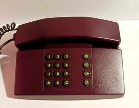 تصویر تلفن رومیزی زیگنو یک استوک آلمان، کاملاً سالم