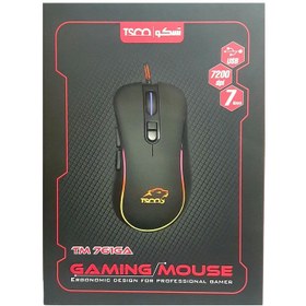 تصویر موس گیمنگ تسکو TM 761GA TSCO TM 761GA Optical Wired Gaming Mouse