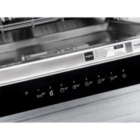 تصویر ماشین ظرفشویی 14 نفره ویرپول کم صدا WFC 3C23 PF X whirlpool WFC 3C23 PF X dishwasher Capacity 14