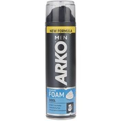 تصویر فوم اصلاح آرکو مدل Cool ا Arko Shaving Foam Cool 200ml Arko Shaving Foam Cool 200ml