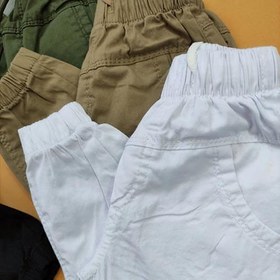 تصویر شلوار کتان 