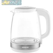 تصویر کتری برقی سنکور مدل SWK 2191 GR - اصل sencor SWK2191GR electric kettle