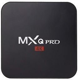 تصویر اندروید باکس مدل MXQ Pro 2017 