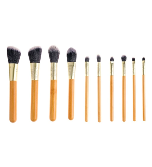 Individual 10Pcs Makeup Brush Kit T216