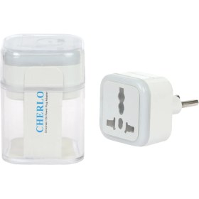 تصویر تبدیل برق 3 به 2 CHERLO – سفید – SMO 