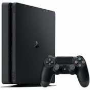 تصویر کنسول بازی سونی PS4 Slim ظرفیت ۱ ترابایت با ۲ دسته 