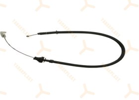تصویر کابل گاز 1800 پژو 405 Peugeot 405 1800 Throttle Cable