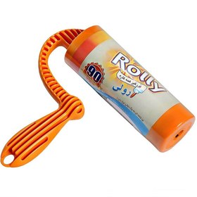 تصویر رول پرزگیر صادراتی مبلی، ۹۰ لایه، برند رولی Rolly, Adhesive cleaner roll, 90 Layer