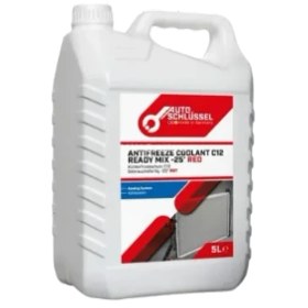 تصویر ضدیخ قرمز Autoschlussel 