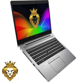 تصویر لپتاپ اچ پی الیت بوک HP EliteBook 745 G6 Ryzen 7 3700U-8-256-2GB 