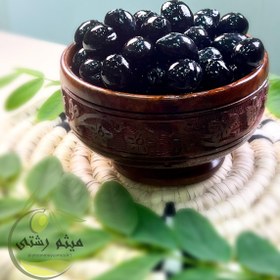 تصویر زیتون سیاه درشت 