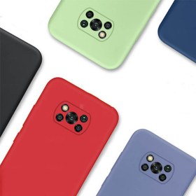 تصویر قاب سیلیکونی Silicone Case Poco X3 Pro 