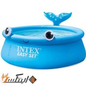 تصویر استخر ایزی ست کودک اینتکس مدل وال 26102 intex 26102