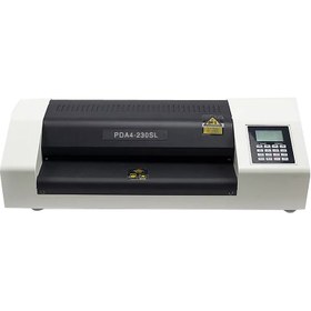 تصویر دستگاه پرس کارت A4 مدل AX PD-230SL ا A4 AX PD-230SL model card press machine A4 AX PD-230SL model card press machine