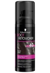 تصویر Schwarzkopf Root Retoucher سفید Concealer Hair Spray مشکی 120ml 