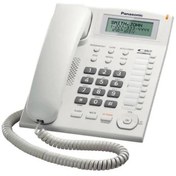 تصویر تلفن رومیزی پاناسونیک مدل KX-TS880MX Panasonic KX-TS880MX Corded Phone 