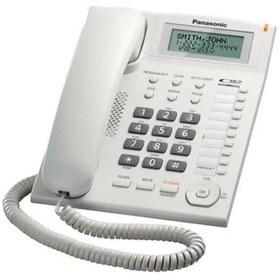 تصویر تلفن رومیزی پاناسونیک مدل KX-TS880MX Panasonic KX-TS880MX Corded Phone 