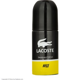 تصویر مام رول مدل Challenge lacosteحجم 60 میل نایس پاپت Nice Puppet Challenge Lacoste Mom Roll For Man 60ml