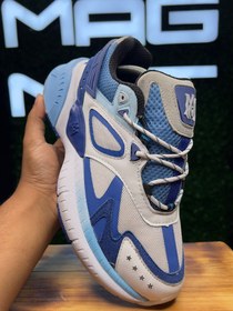 تصویر کتونی AMIRI سفید آبی 